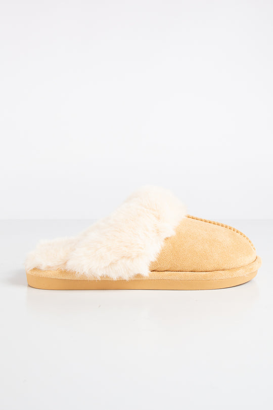 Scuff Sand Faux Suede Slippers
