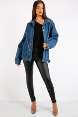 Kaiya Blue Rock & Roll Denim Jacket