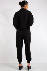 Frances Black Shirt Co Ord Set