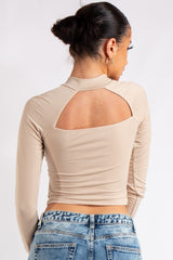 Selah Stone Slinky Knot Crop Top