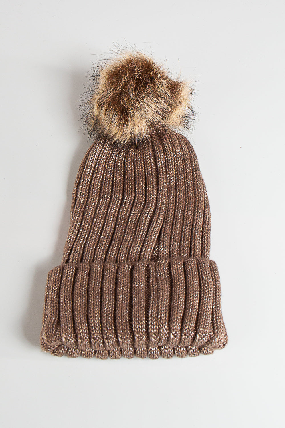 Brown sales bobble hat
