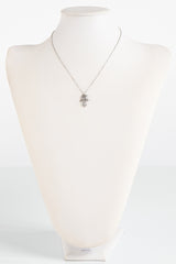 Hamza Hand Silver Necklace