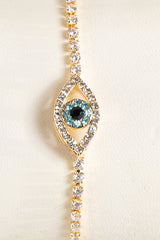  Goz Gold Evil Eye Bracelet