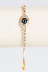 Gold Evil Eye Bracelet