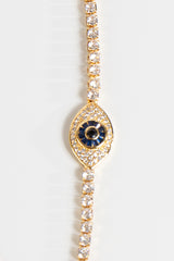 Gold Evil Eye Bracelet