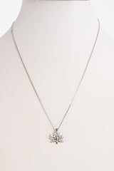 Silver Tree Of Life Pendant Necklace
