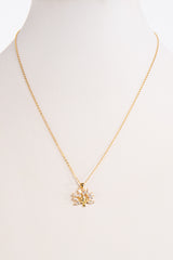 Gold Tree Of Life Pendant Necklace