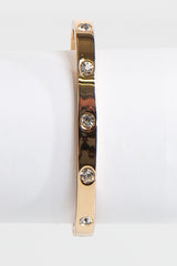 Gold Love Bracelet Bangle-Zoe