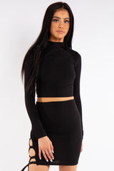 Lace Up Two Piece Co-ord Set