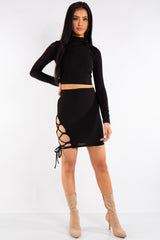 Lace Up Two Piece Co-ord Set